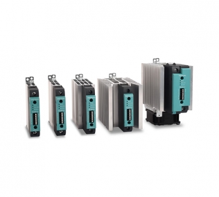 黄冈GRS-H高达120A的单相固态继电器，配备集成散热器